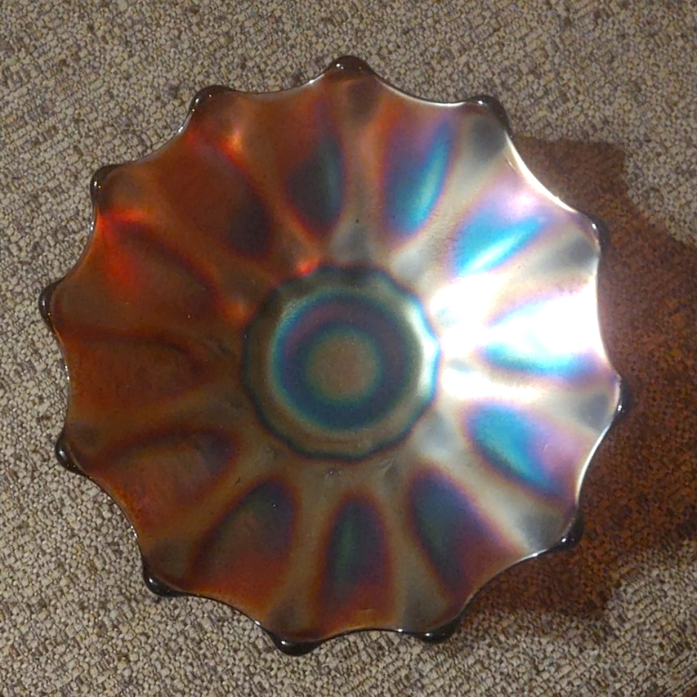 Vtg candy dish